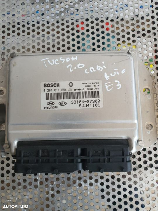 Calculator Motor Ecu Kia Sportage 2003/2006 2.0 Crdi Automat 113 Cai - 2