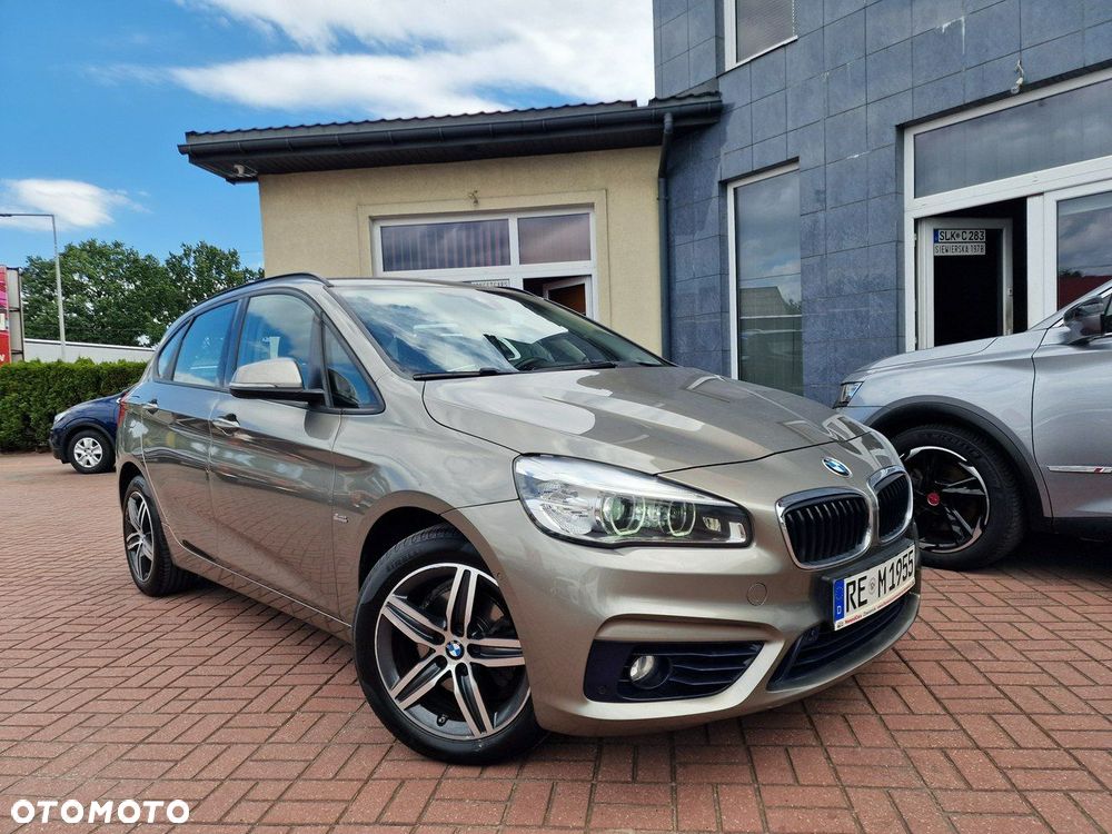 BMW Seria 2 218d Active Tourer Sport-Aut Sport Line - 10