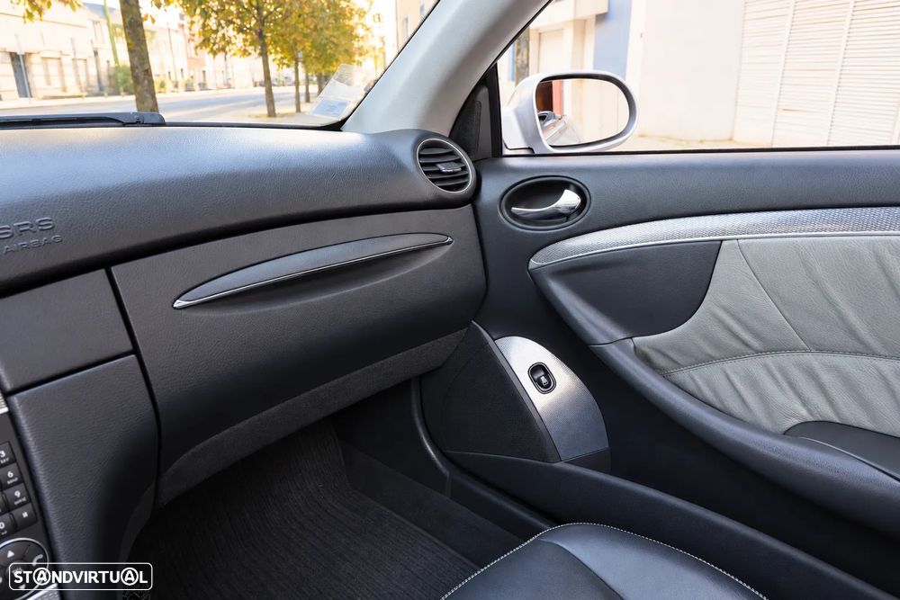 Mercedes-Benz CLK 200 Kompressor Cabrio Avantgarde Aut. - 21