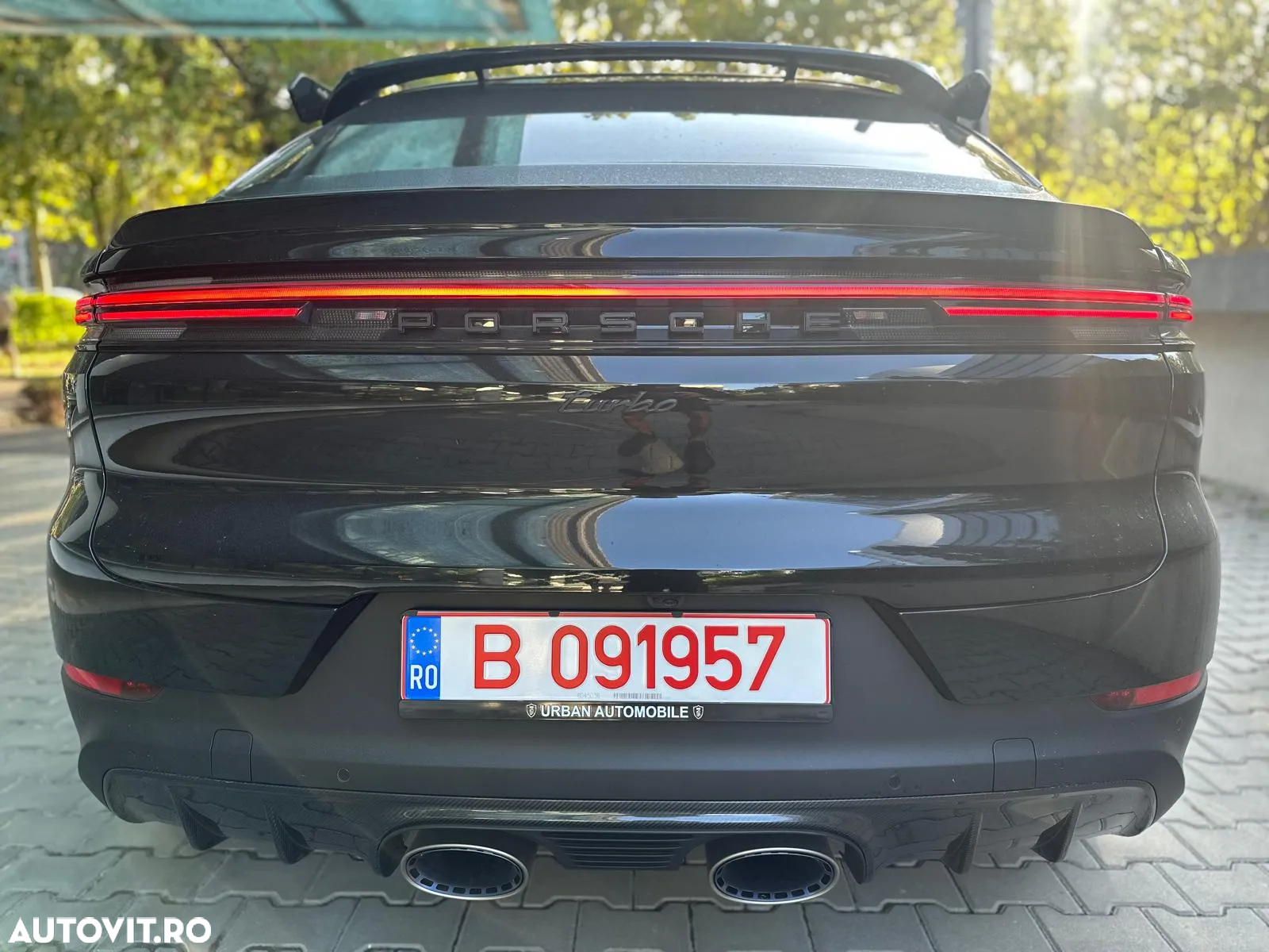 Porsche Cayenne Coupe Turbo E-Hybrid Tiptronic S GT-Paket - 14