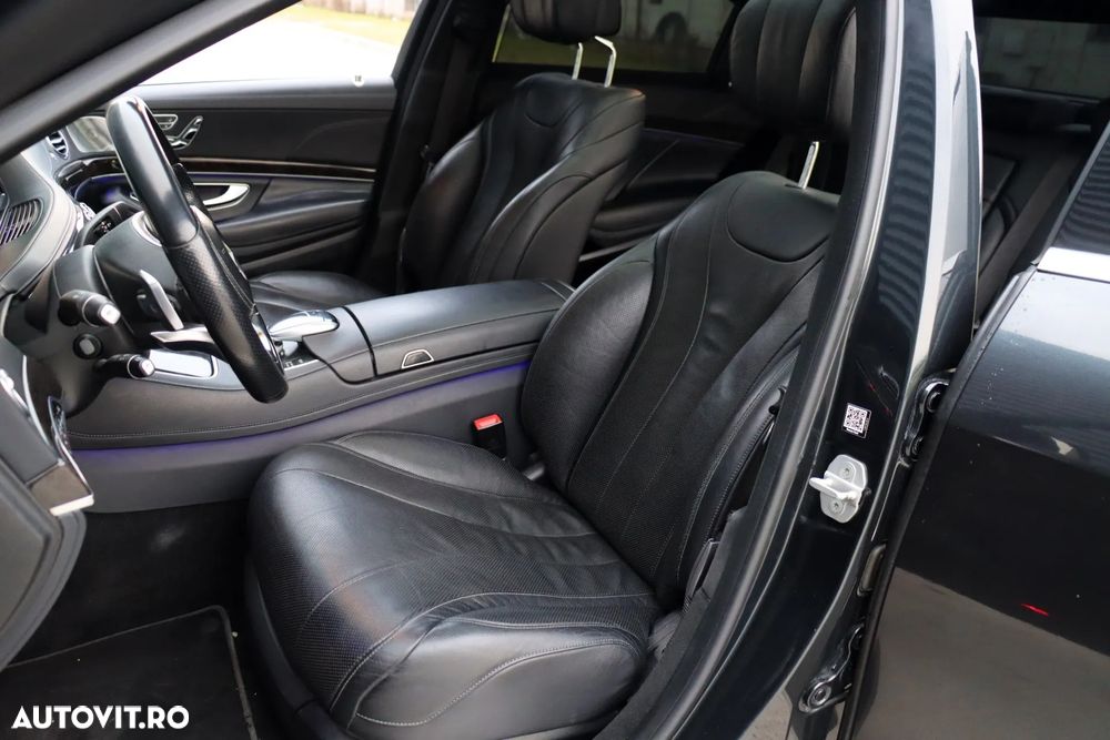 Mercedes-Benz S 350 d 4MATIC 9G-TRONIC - 38