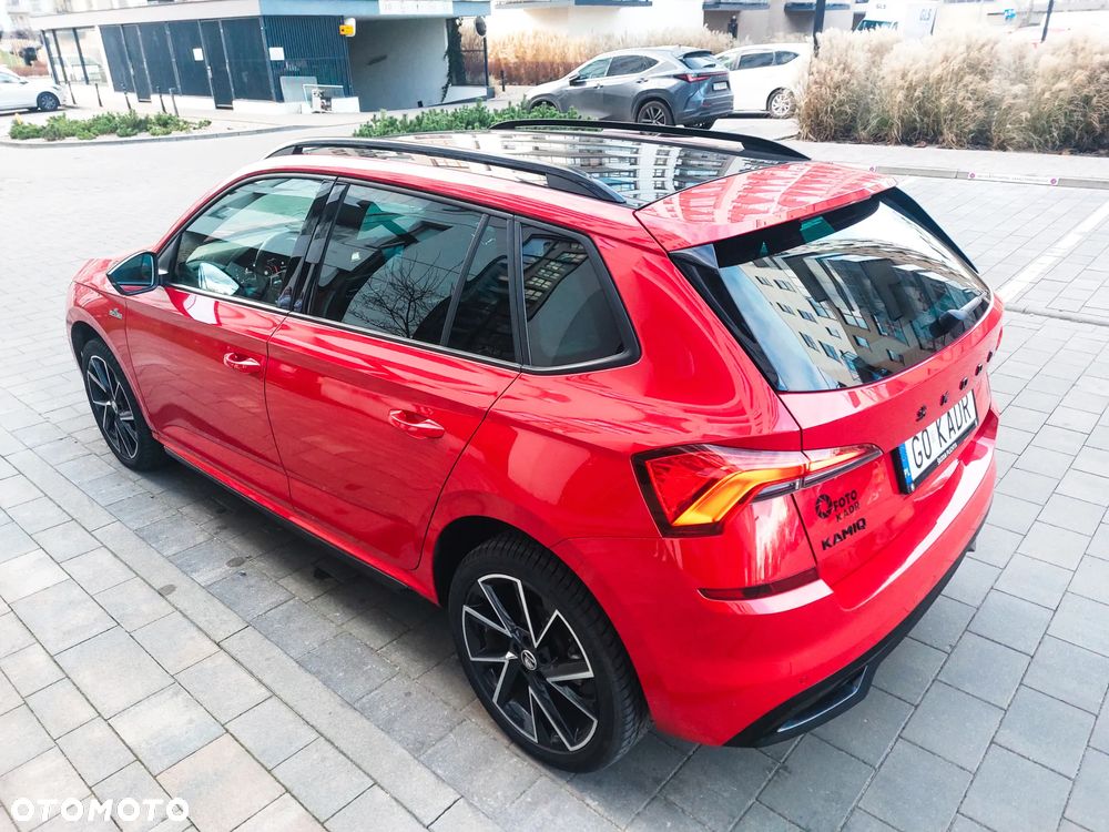 Skoda Kamiq 1.5 TSI Monte Carlo - 10
