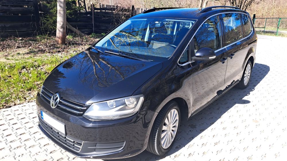 Volkswagen Sharan 2.0 TDI DSG Blue Motion Style - 4