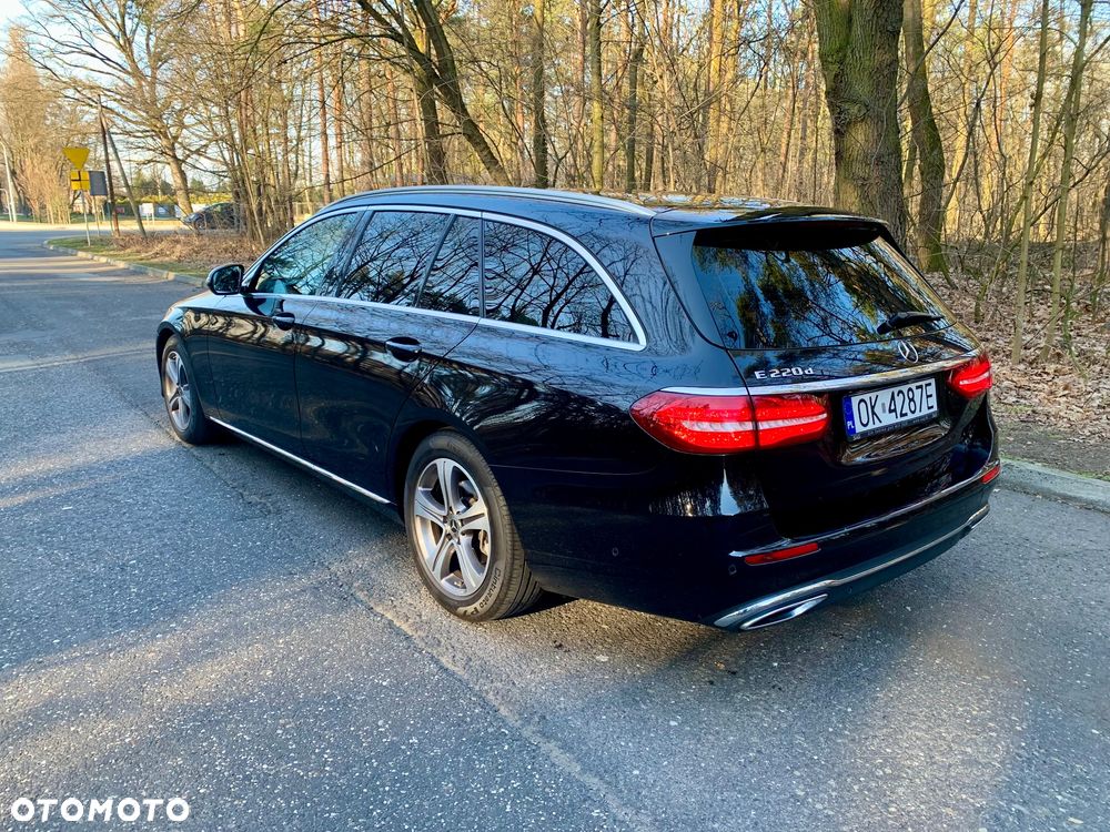 Mercedes-Benz Klasa E 220 d 9G-TRONIC Avantgarde - 3