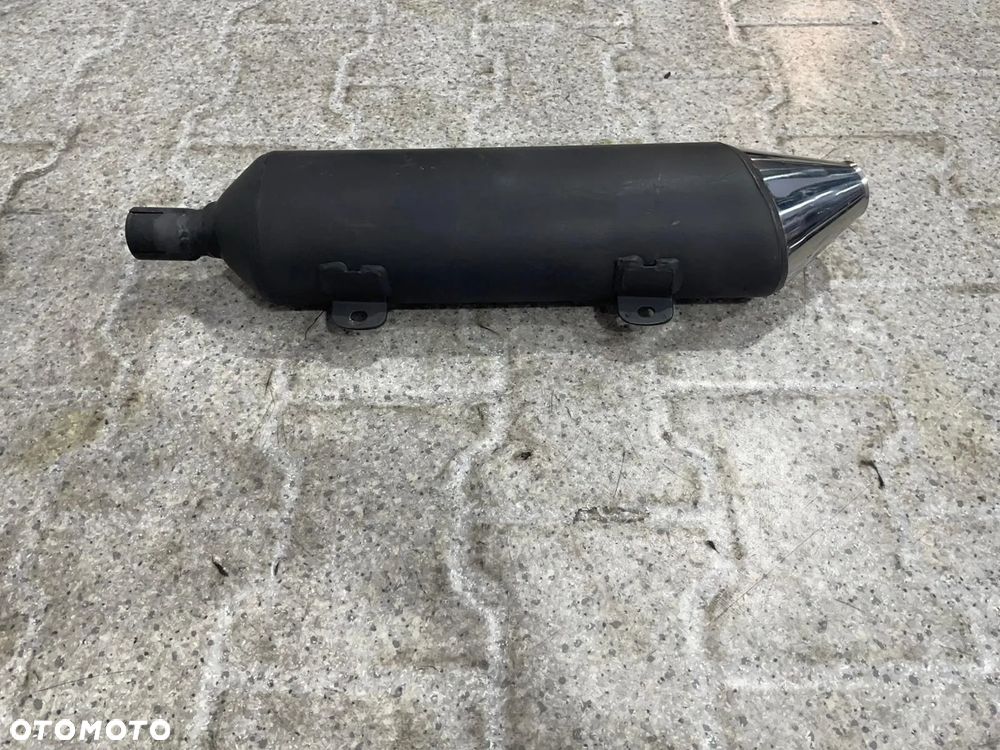 tłumik wydech Malaguti XSM, XTM 125 / Aprilia SX (nr1368) - 3