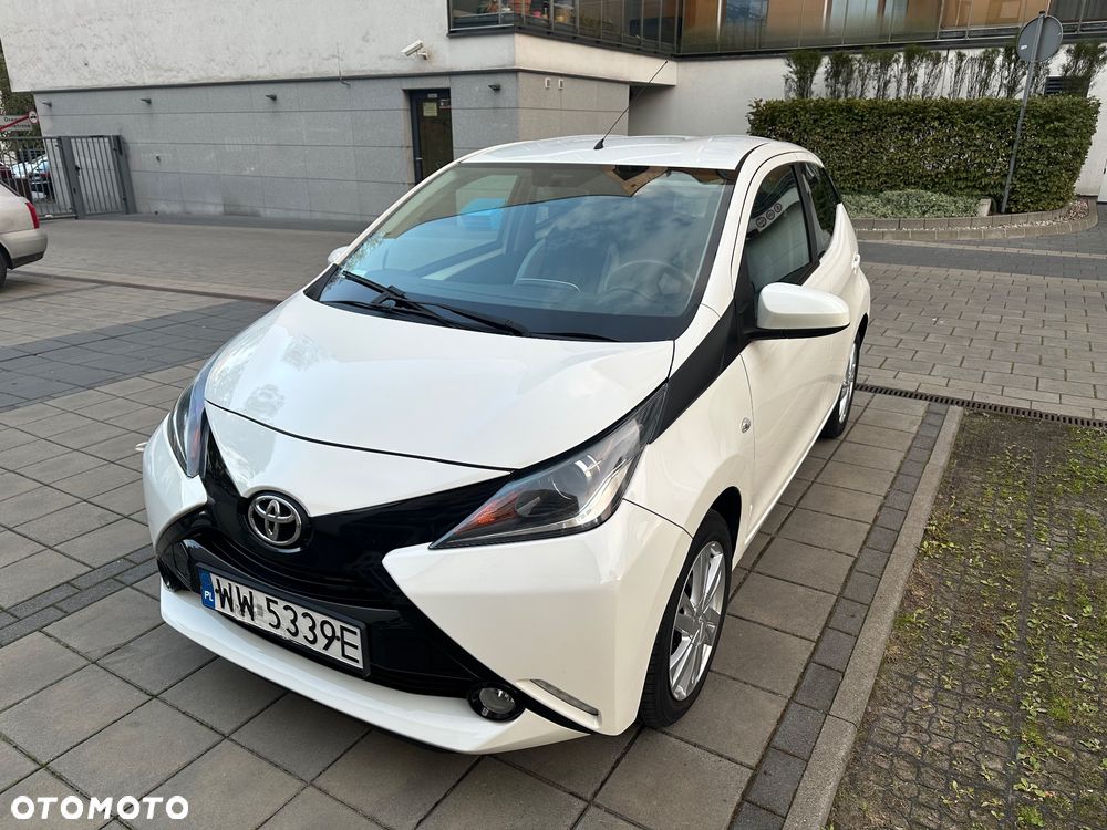 Toyota Aygo 1.0 VVT-i Sprint EU6 - 1