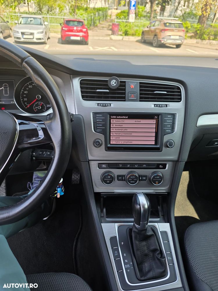 Volkswagen Golf 1.6 TDI DPF BMT DSG Highline - 12