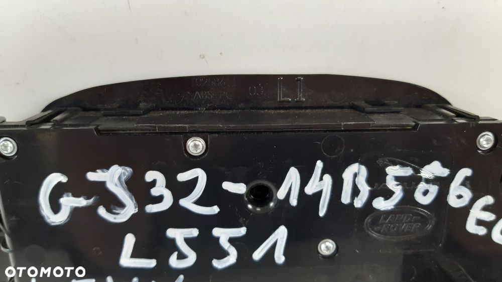 RANGE ROVER EVOQUE II L551 18- PANEL REGULACJI FOTELA LEWY PRZÓD  GJ32-14B566 - 6