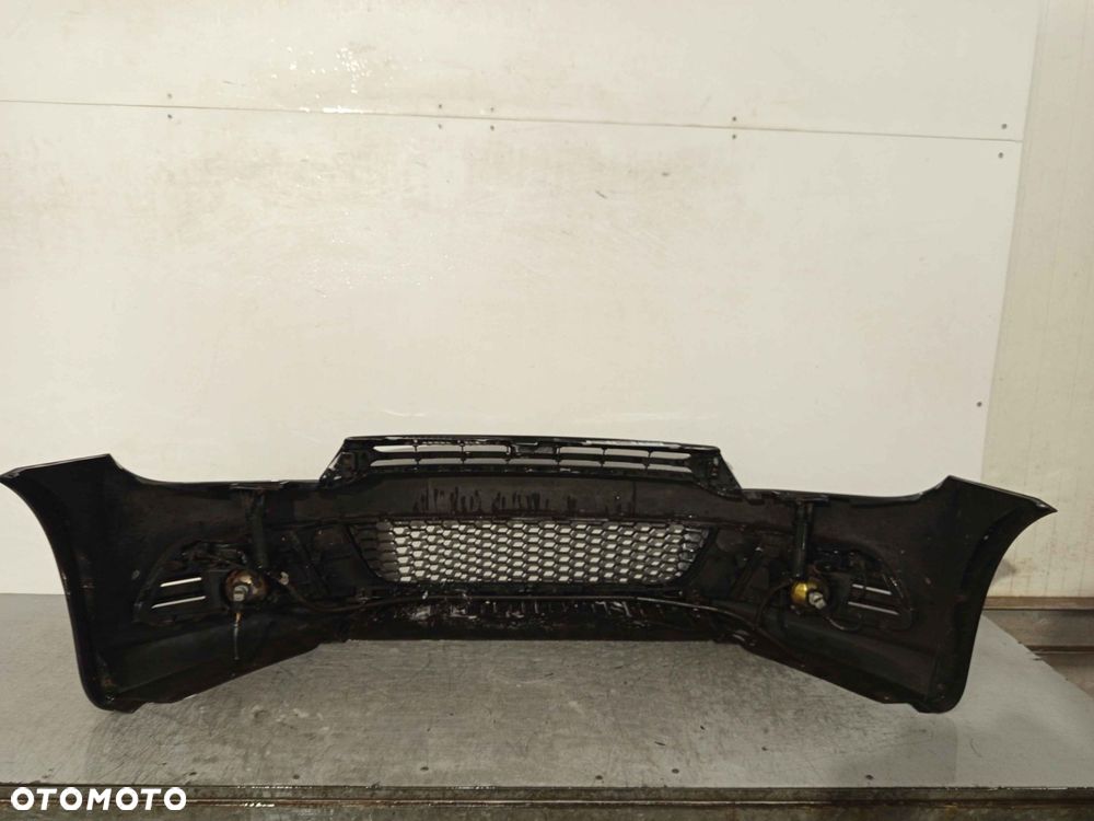 + ZDERZAK PRZÓD PRZEDNI VW VOLKSWAGEN SCIROCCO 3 III 1K8 LC9X CZARNY SPRYSKIWACZE LAMP XENON HALOGENY - 5