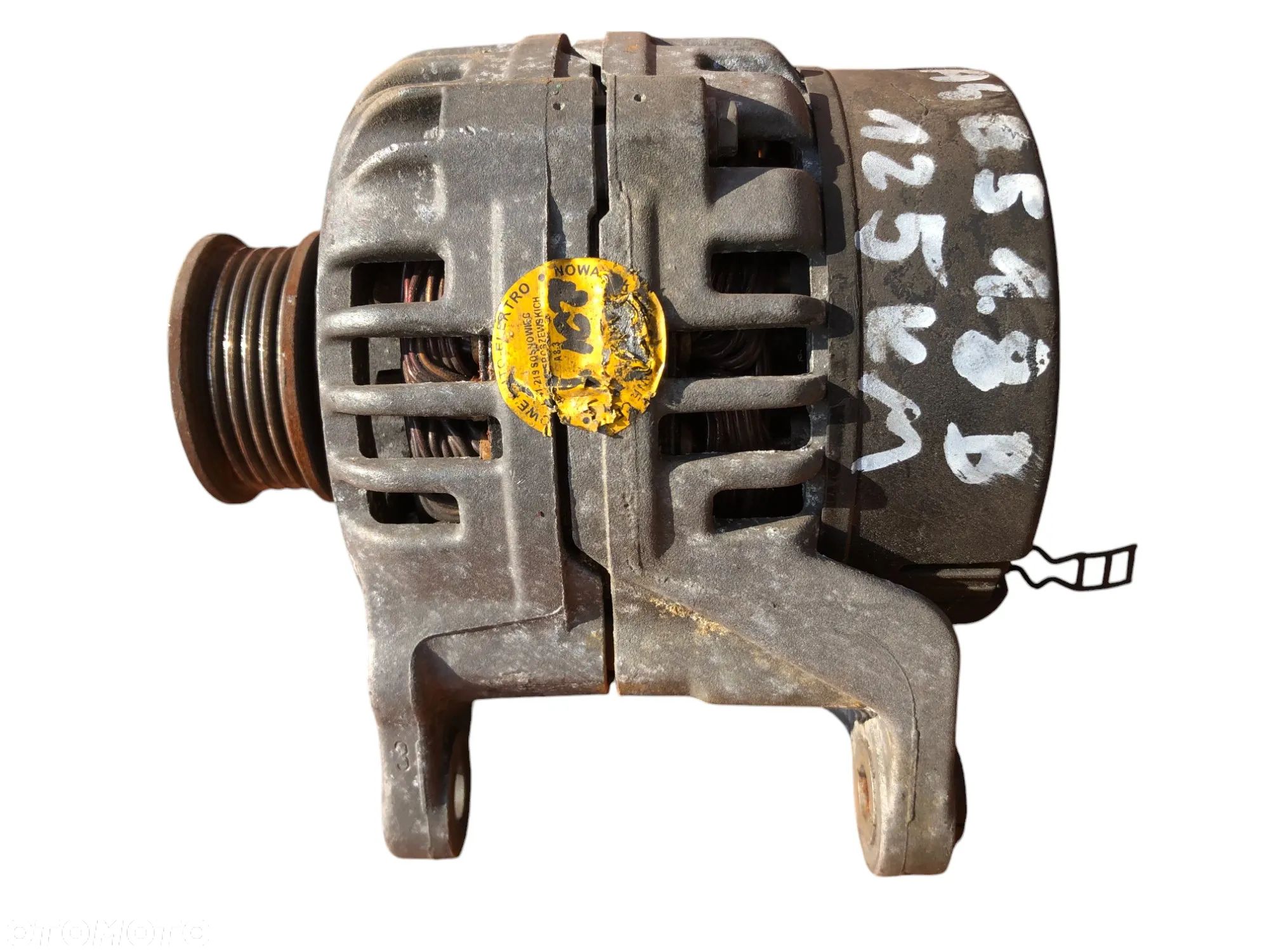 Alternator 5PK 90A 058903016A Audi A4 B5 Vw Passat B5 1.6/1.8 Benz 125 KM 0123320016- Gwarancja Wysyłka - 1
