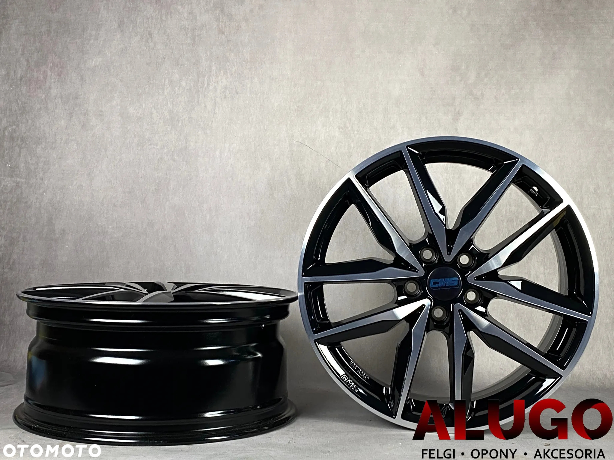 Felgi 19" 5x108 CMS C28 Ford Focus Kuga Galaxy Mondeo Volvo V40 V60 V90 XC40 XC60 - 5