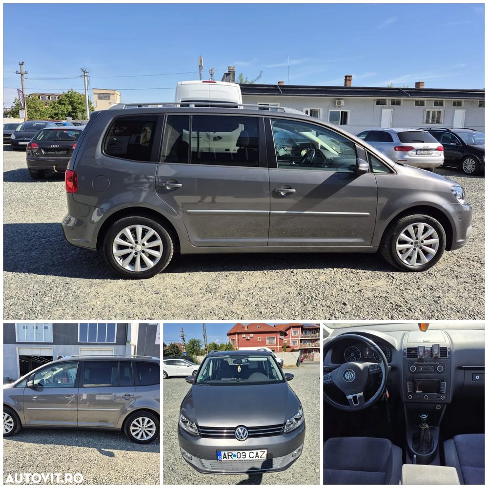 Volkswagen Touran 2.0 TDI DPF STYLE - 7