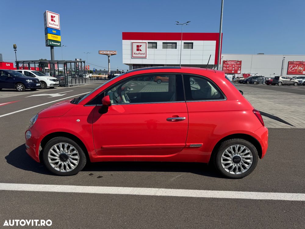 Fiat 500 MHEV 1.0 Red - 6
