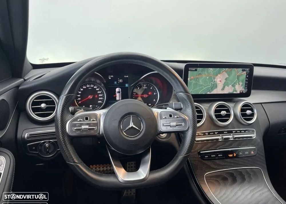 Mercedes-Benz C 200 d Station 9G-TRONIC AMG Line - 9