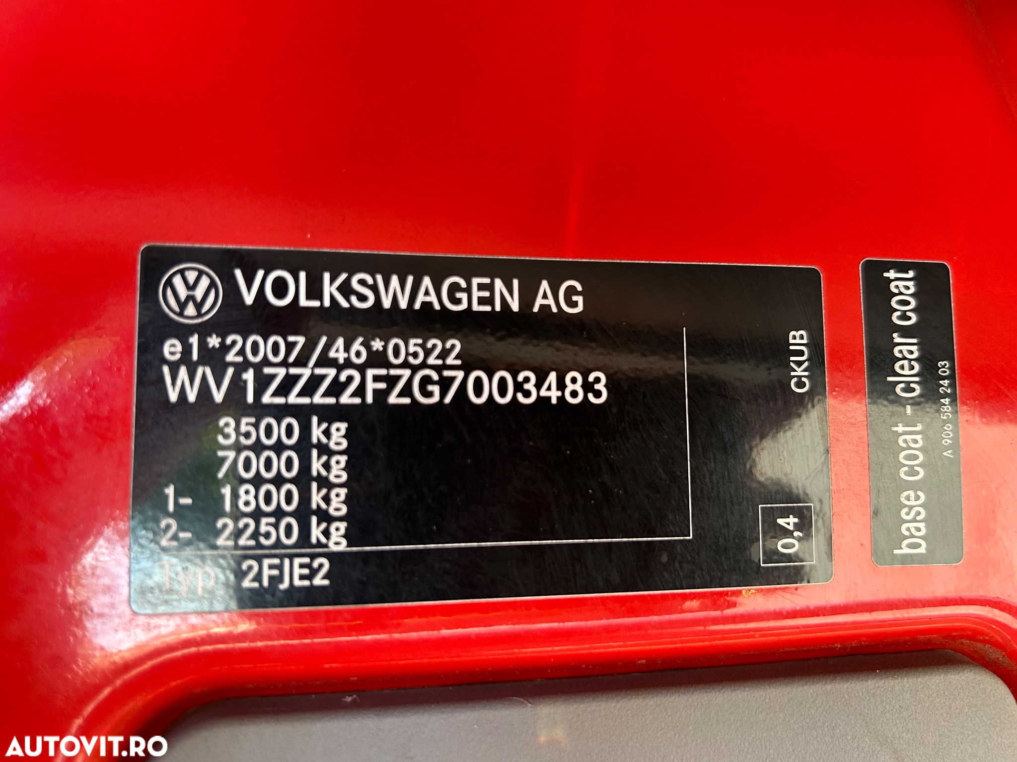 Volkswagen Crafter DOKA 7 LOCURI - 32