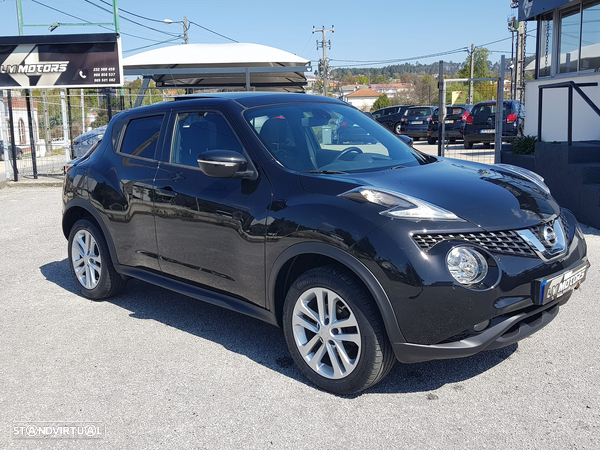 Nissan Juke 1.5 dCi N-Connecta