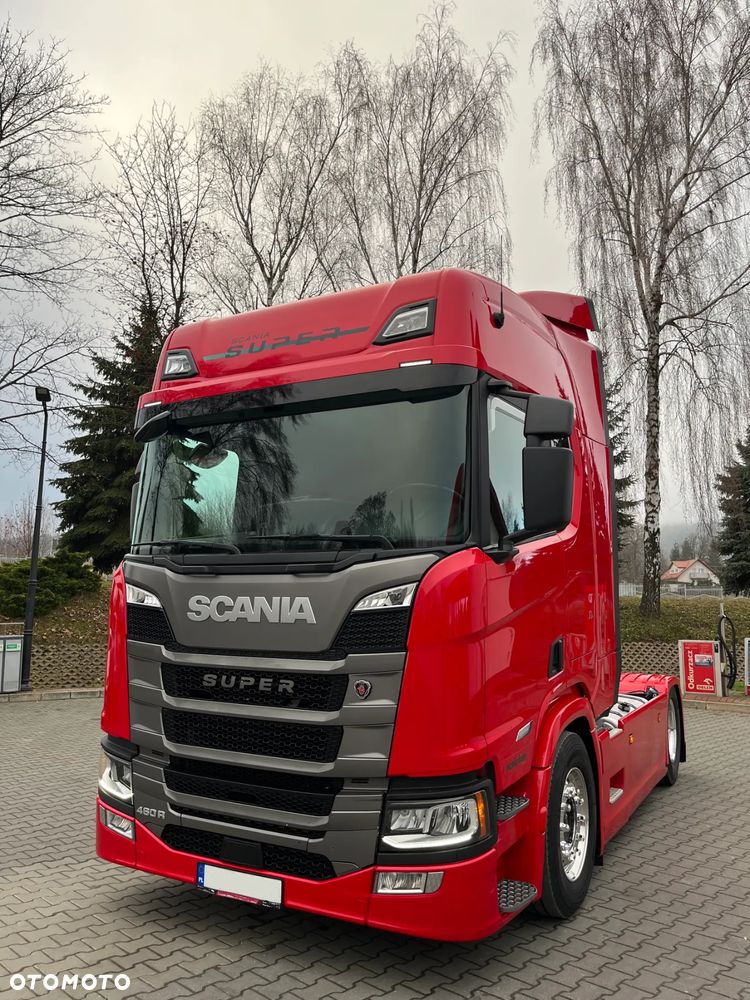 Scania SUPER R460//HYDRAULIKA//SOLARY//RETARDER//KLIMA//FULL LED//ZAWIESZENIE NA PODUSZKACH//NOWE OPONY - 10