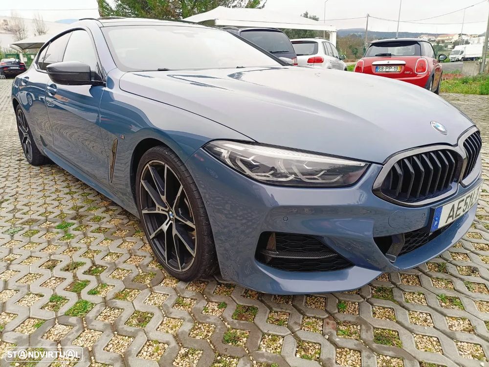 BMW 840 Gran Coupé d xDrive Pack M - 5