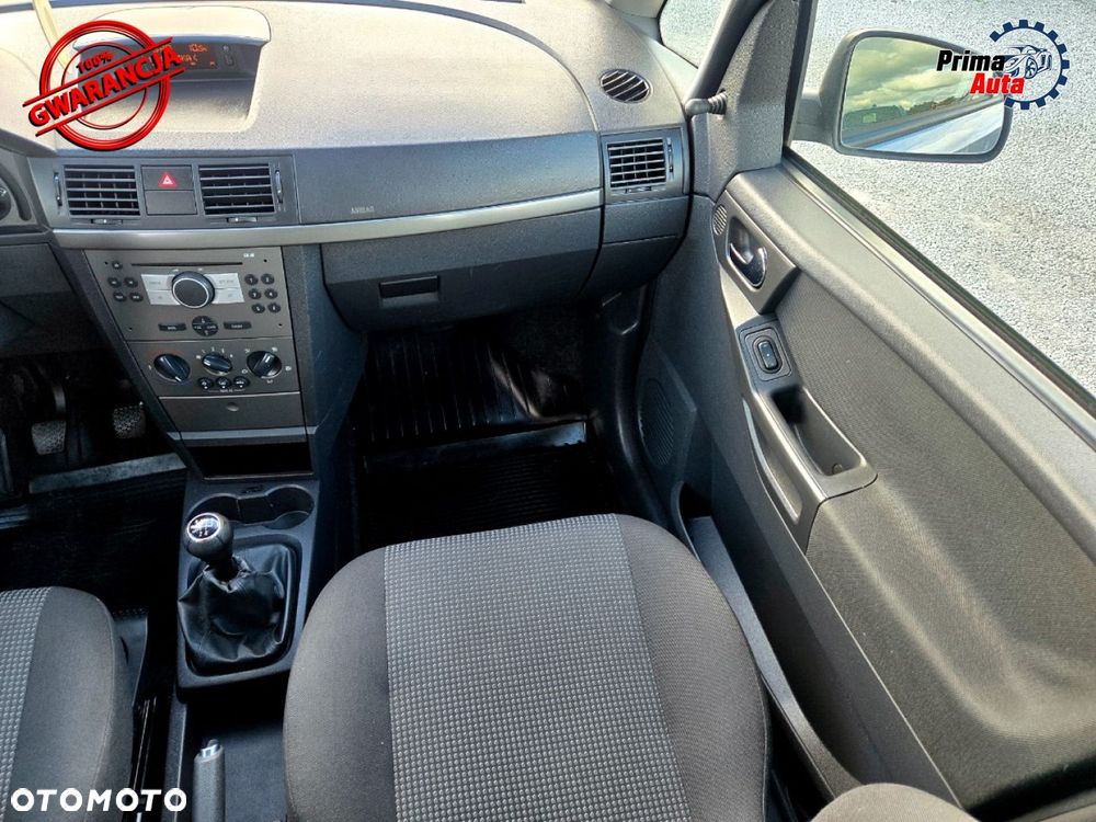 Opel Meriva - 20