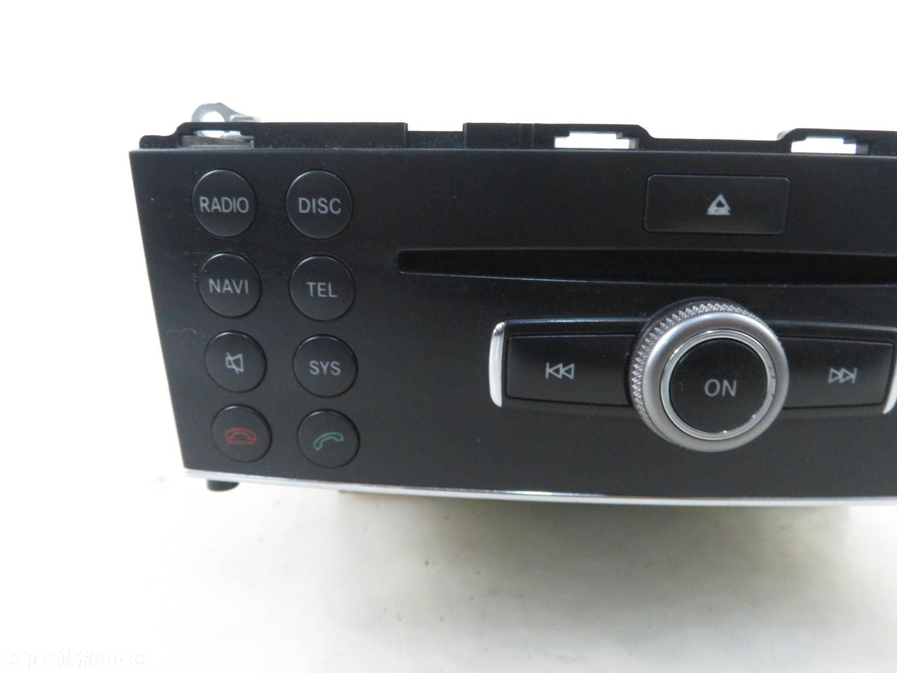 RADIO MERCEDES KLASA C W204 2048709694 2048706589 0014429060 - 4