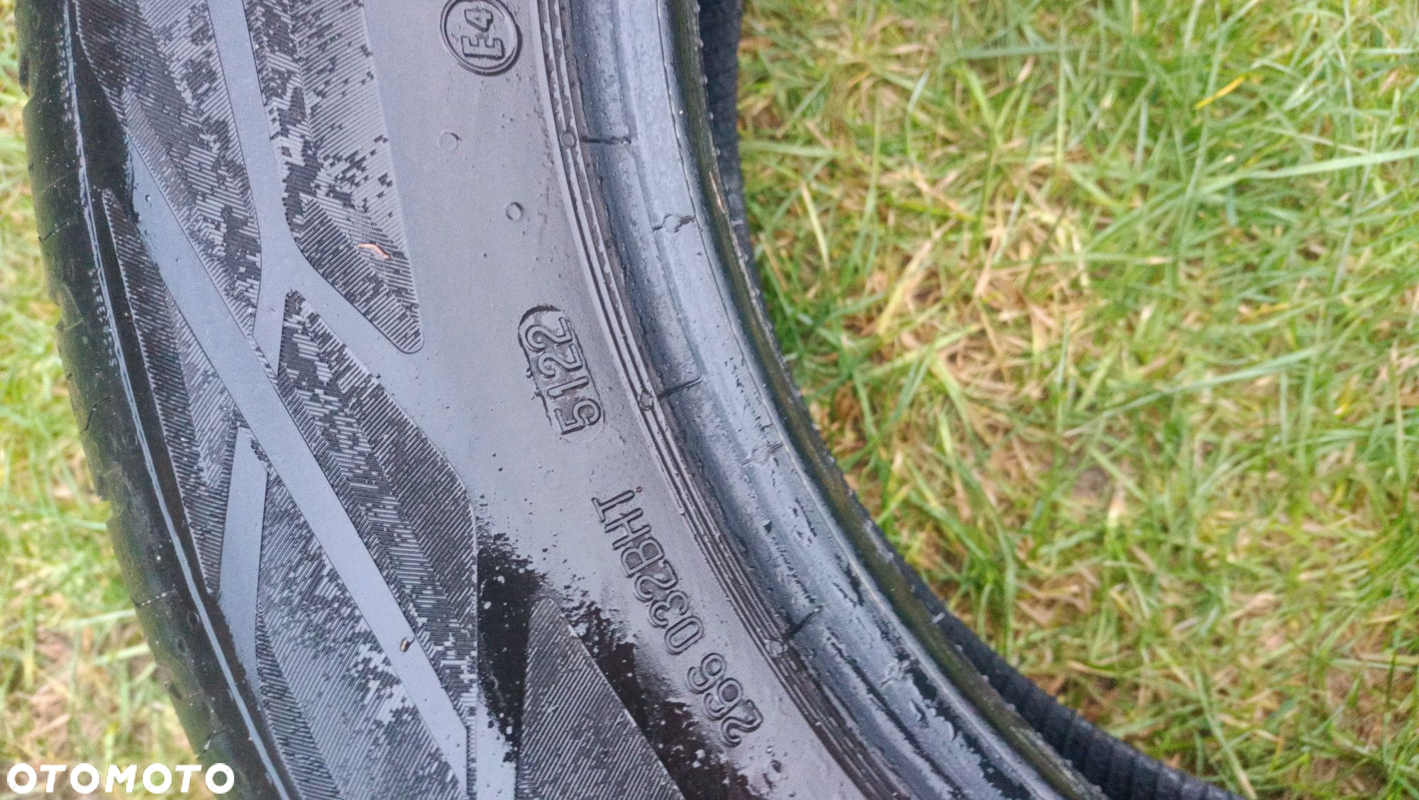 Opony letnie lato 17 215/60/17 Continental 22rok okazja 6mm - 8
