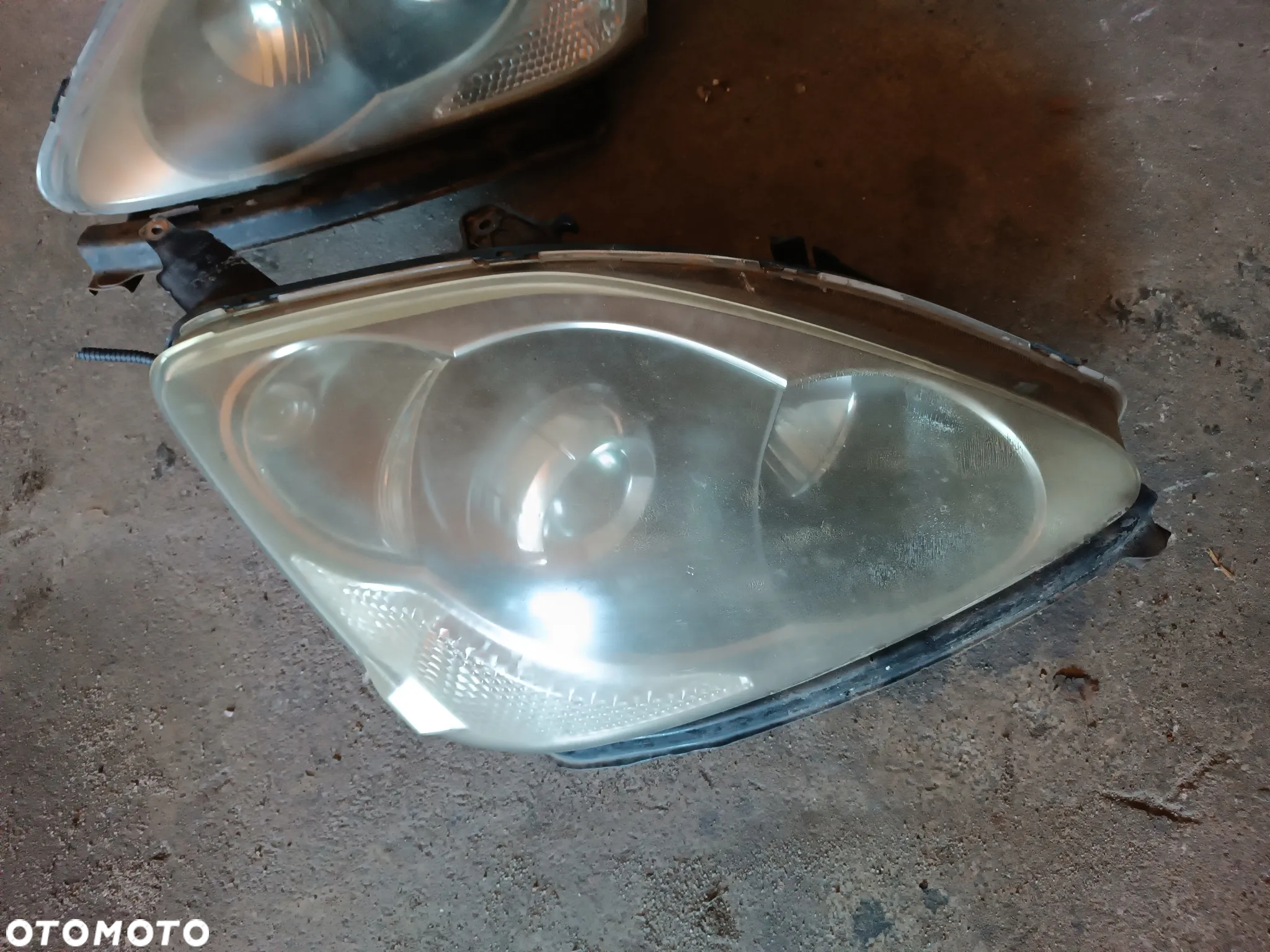 HONDA CIVIC VII 2005R KOMPLET LAMP PRZÓD LEWA PRAWA SOCZEWKA EUROPA - 2