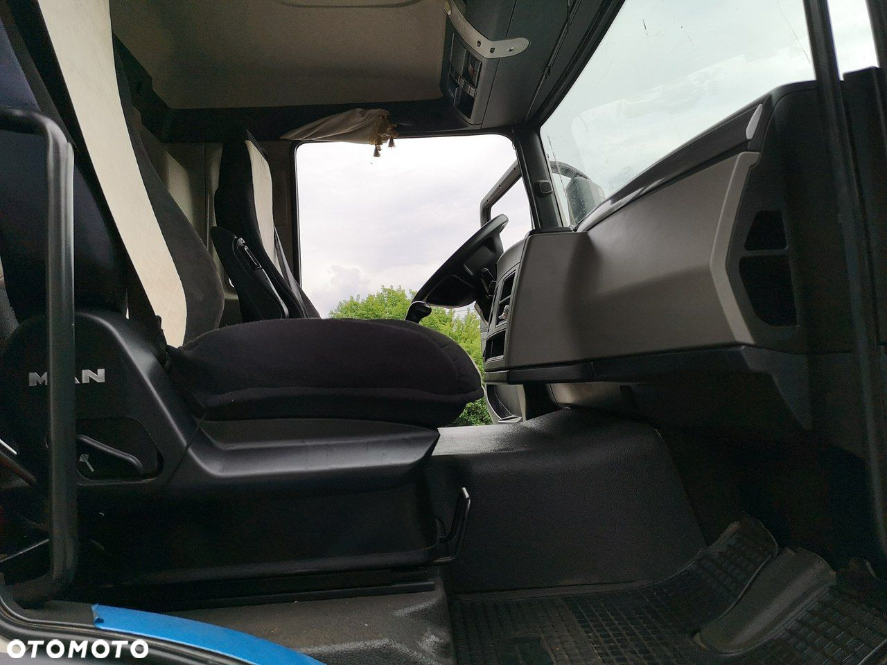 MAN TGS 41.460 MEILLER KIPPER 8x6 Manual 89-Tys. Km!! - 13