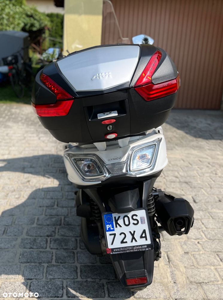 Kymco Downtown - 3