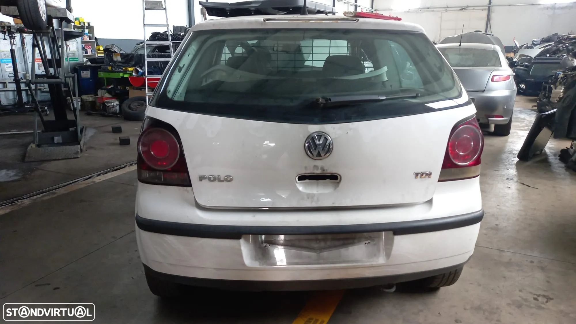 Caixa de Velocidades JHG VW Polo 9N 1.4 tdi de 2007 - 4