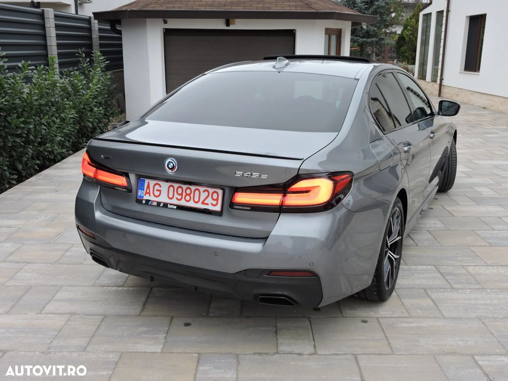 BMW Seria 5 545e xDrive Aut. M Sport Edition - 8