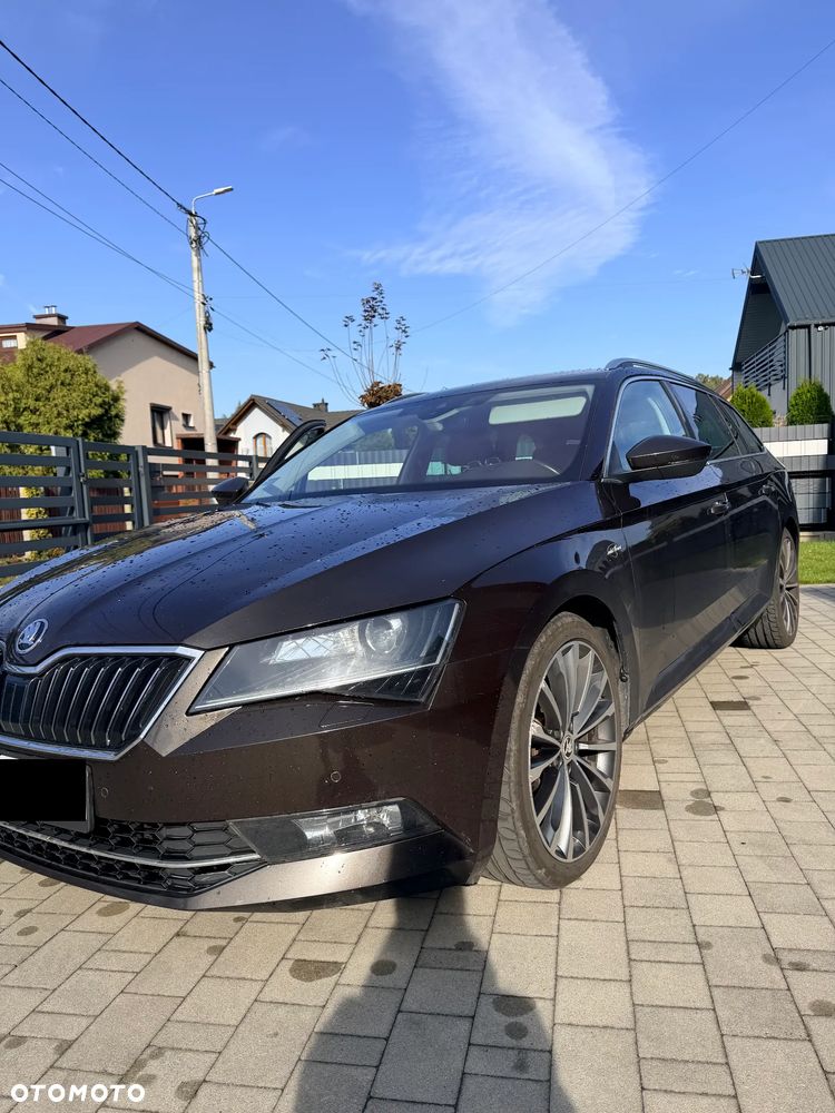 Skoda Superb 2017 photo 3