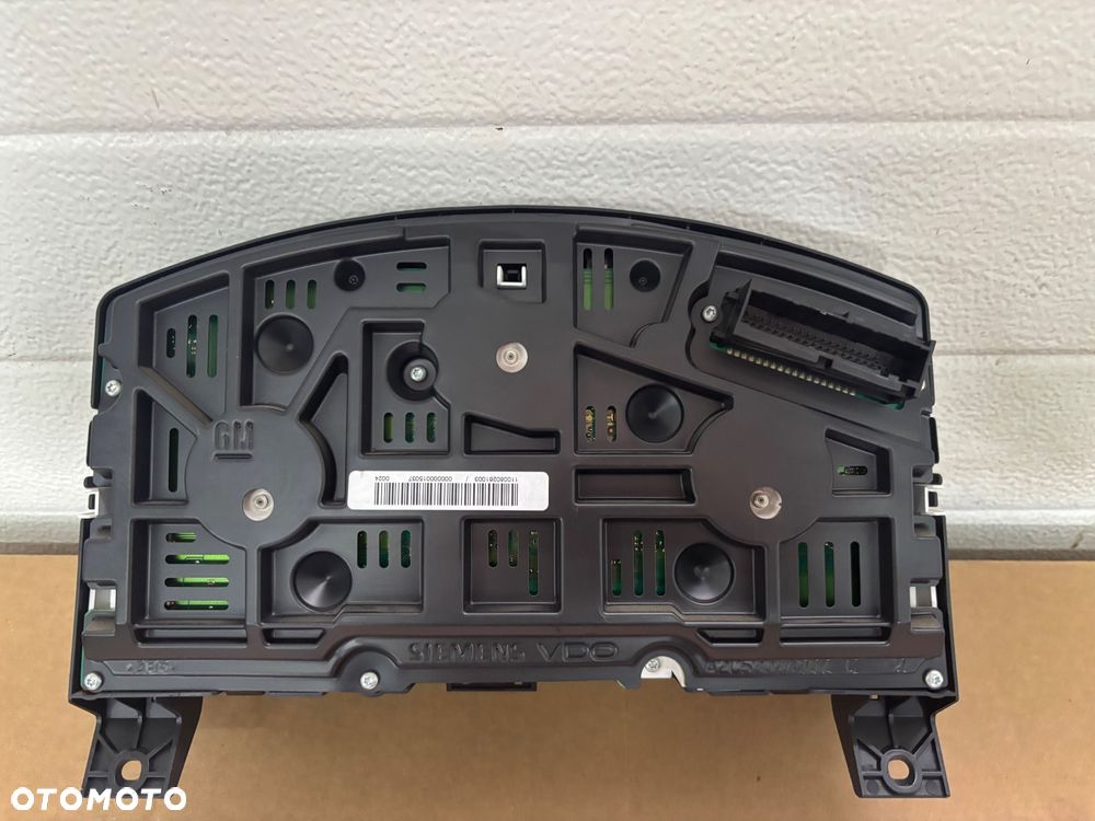 OPEL ASTRA H LICZNIK ZEGARY 1.6 13142786 - 5