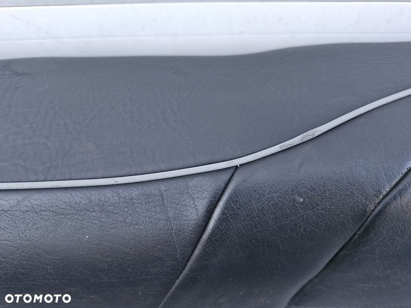 fiat 500x siedzisko kanapy kanapa tył tylna skóra - 4