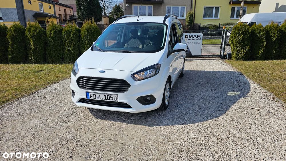 Ford Tourneo Courier 1.5 TDCi S&S Trend - 22