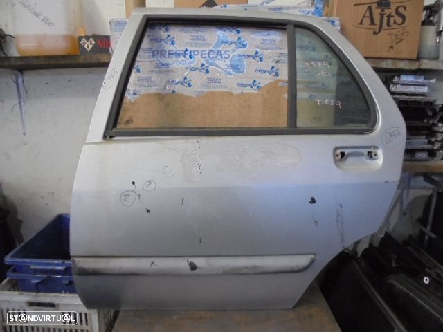 Porta Por2954 RENAULT CLIO 1 1996 1.2I 60CV 5P CINZA TE - 1