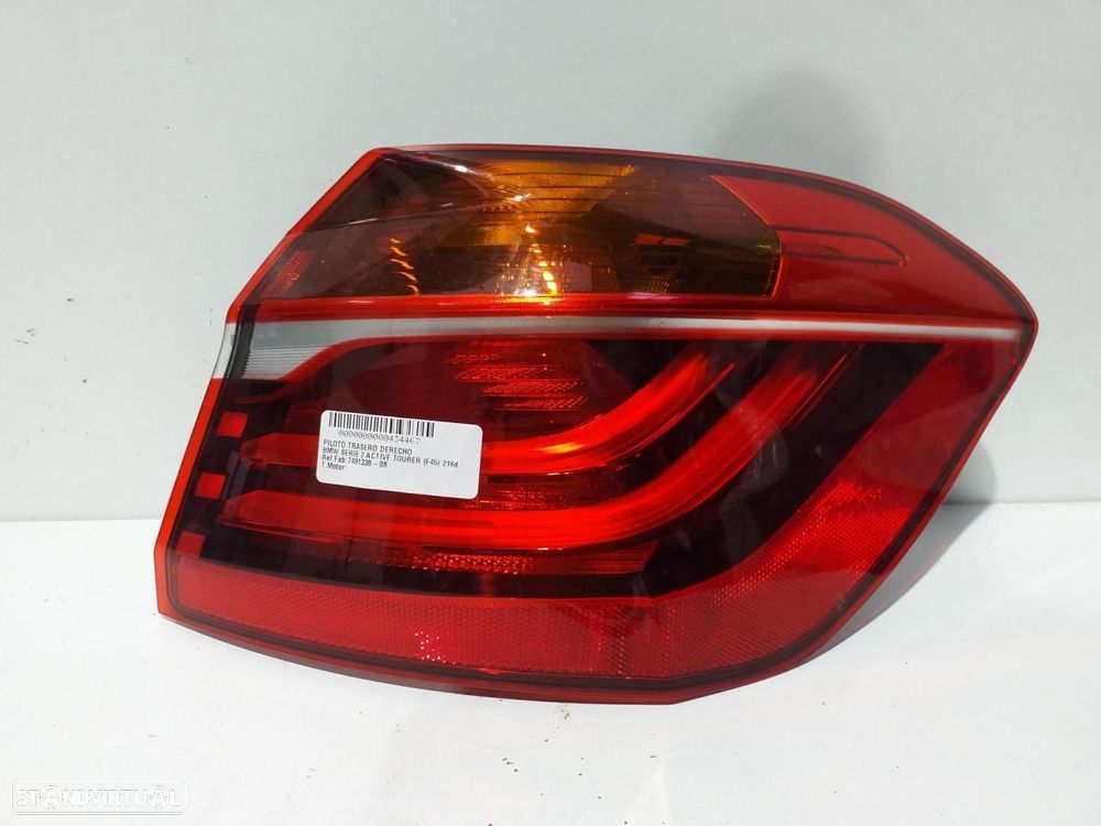 FAROLIM TRASEIRO DIREITO BMW SERIE 2 ACTIVE TOURER F45 - 1