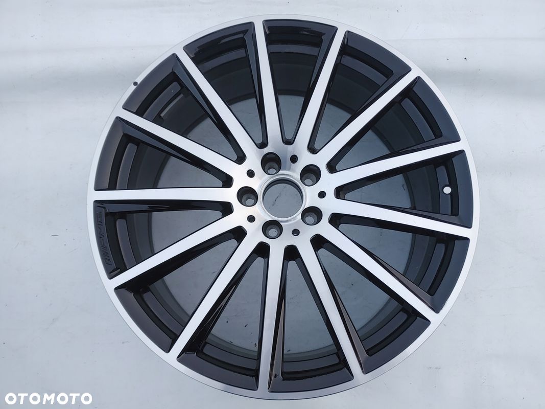 FELGA MERCEDES AMG E GLS GLE A167 22 ORYGINAŁ - 1