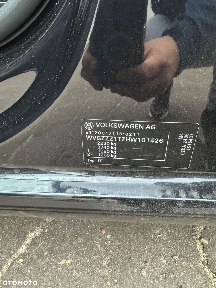 Volkswagen Touran 1.4 TSI BMT Highline DSG - 19