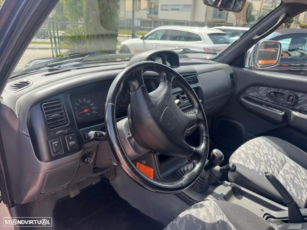 Mitsubishi L200 2.5 TD CD 3200 - 15