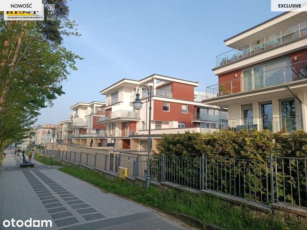 Apartament w 1 linii brzegowej