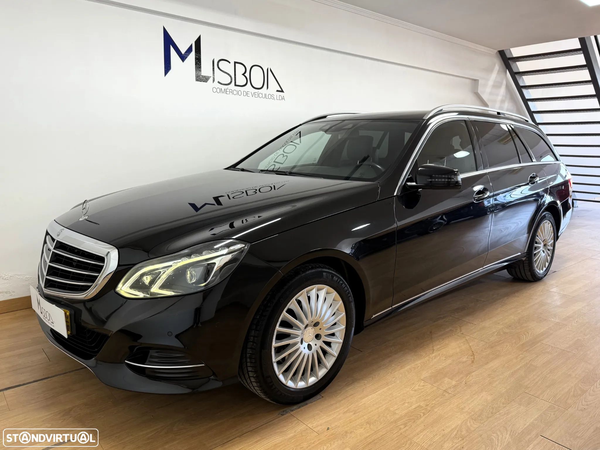 Mercedes-Benz E 350 BlueTEC Elegance BE - 1
