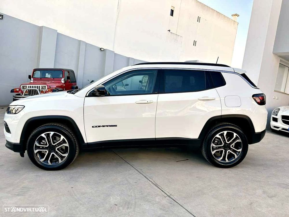 Jeep Compass 1.3 TG Limited - 7