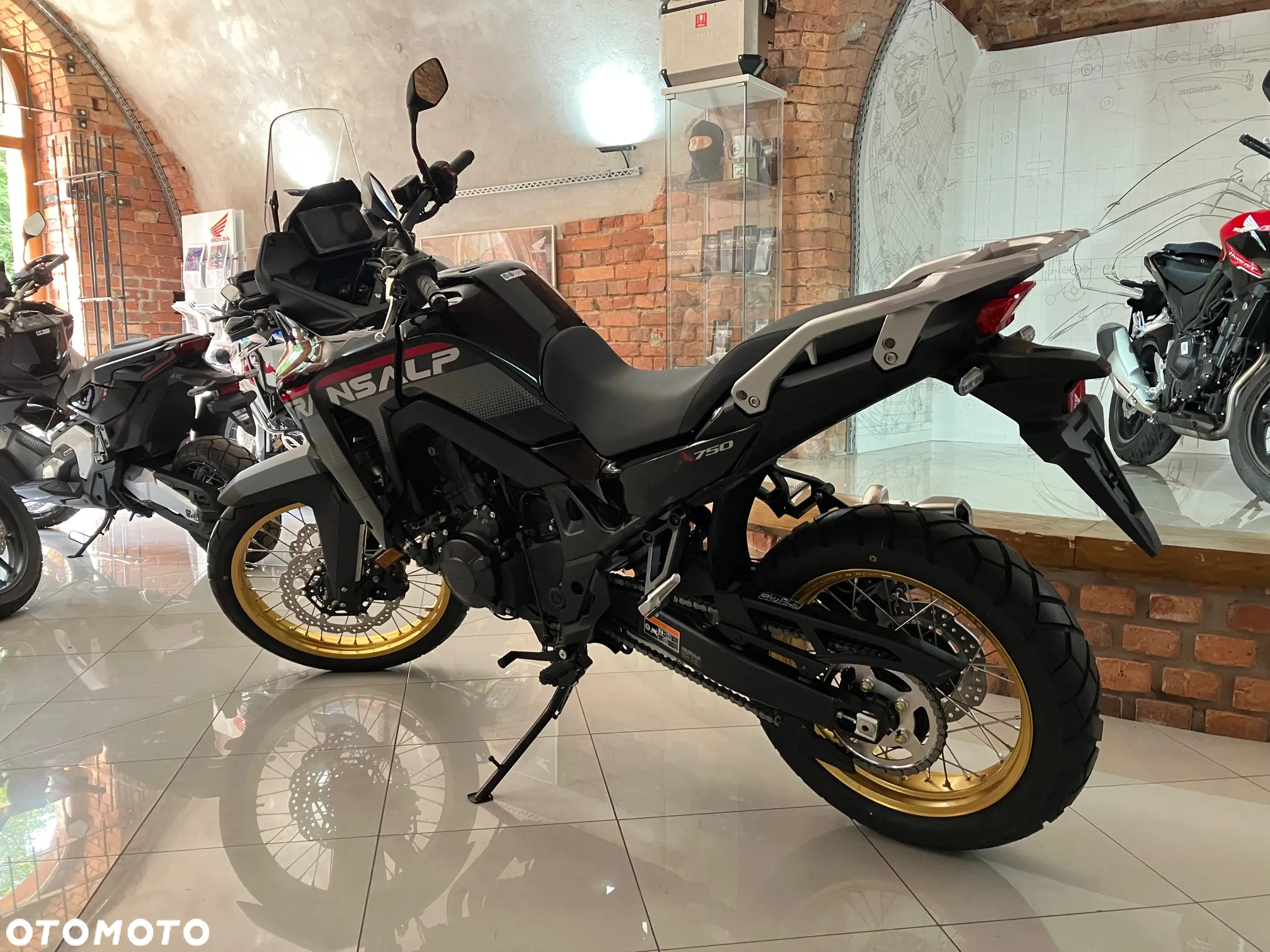 Honda Transalp - 2
