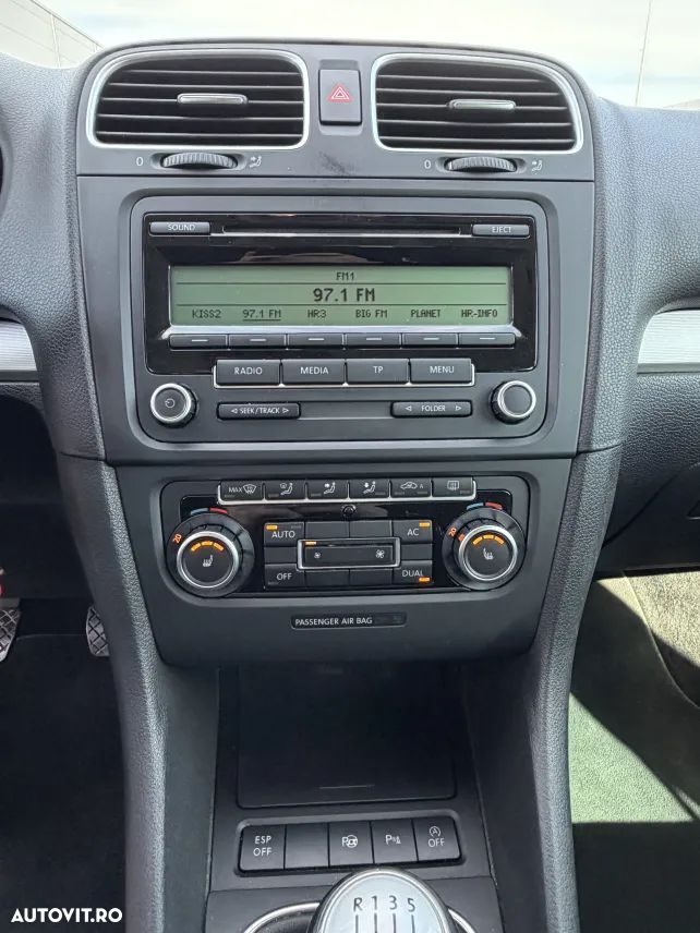 Volkswagen Golf 1.6 TDI DPF Team - 13