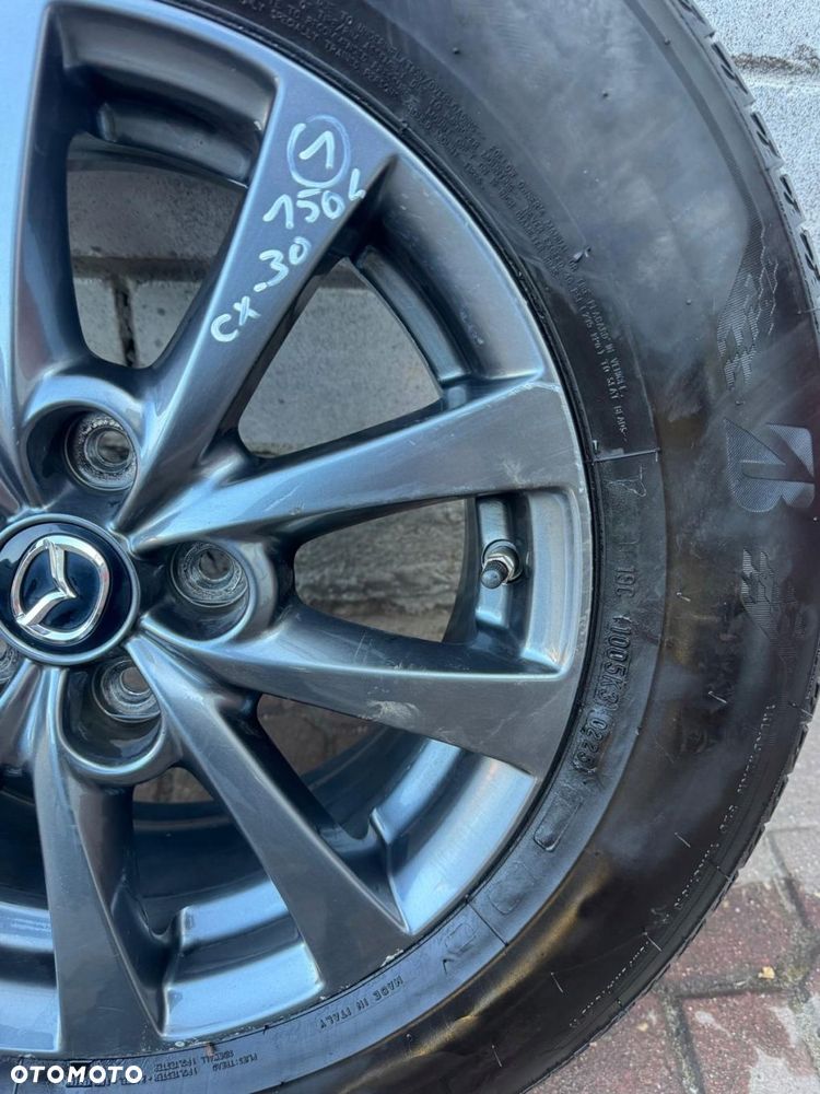 koło felga cx30 cx-30 2019-25 9965l56560 16x6 et 45 5x114,3 r16 nr 1 - 6