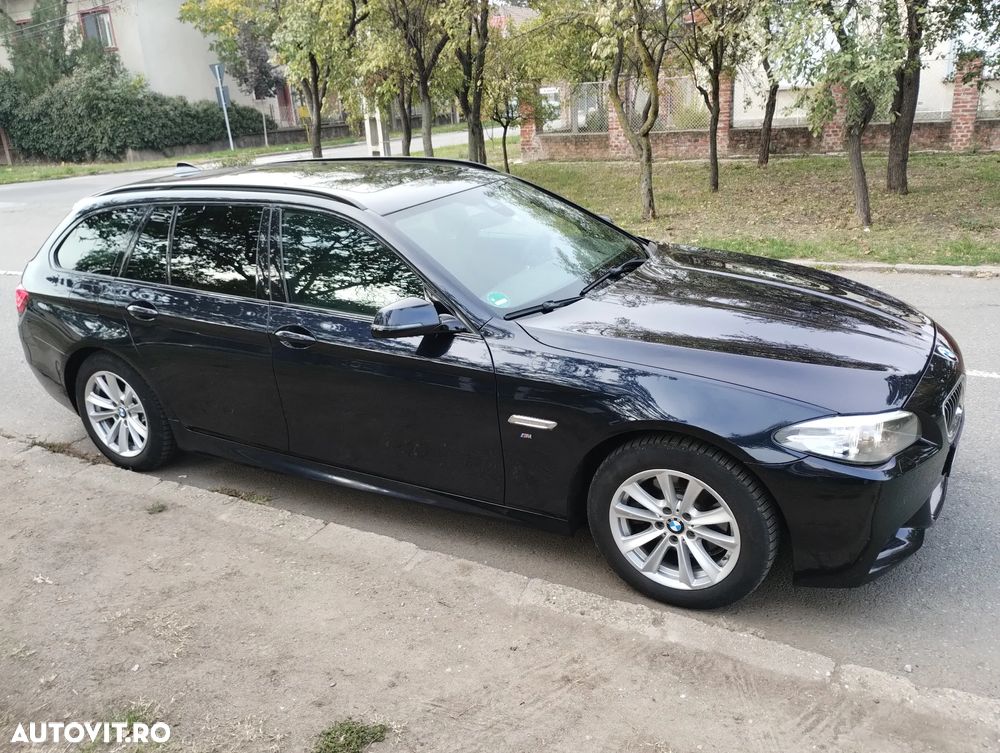 BMW Seria 5 520d xDrive Touring Aut. Luxury Line - 4