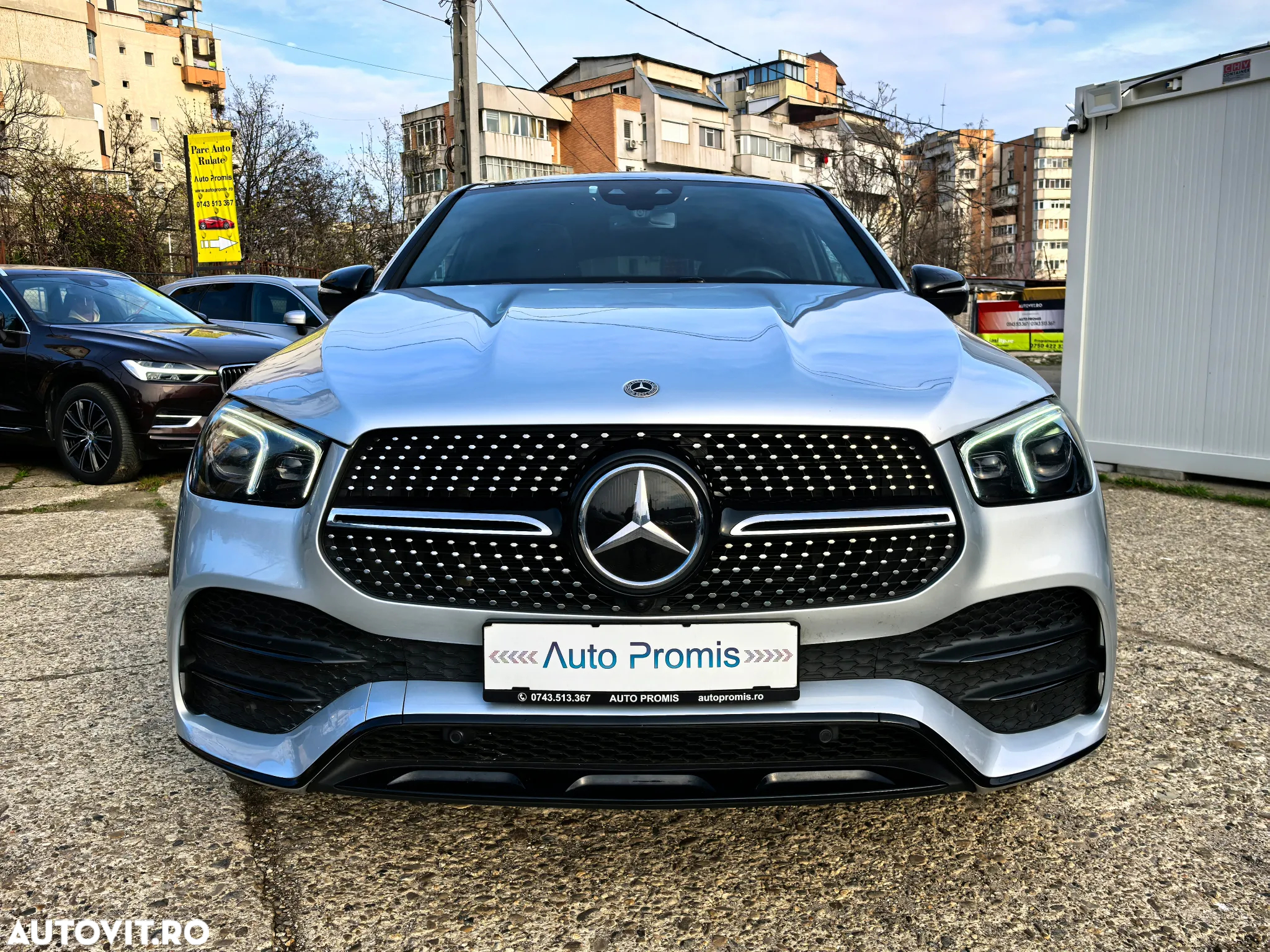 Mercedes-Benz GLE Coupe 350 de 4Matic 9G-TRONIC AMG Line - 3
