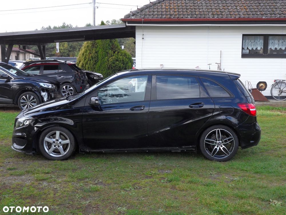 Mercedes-Benz B-Class 2018 photo 3