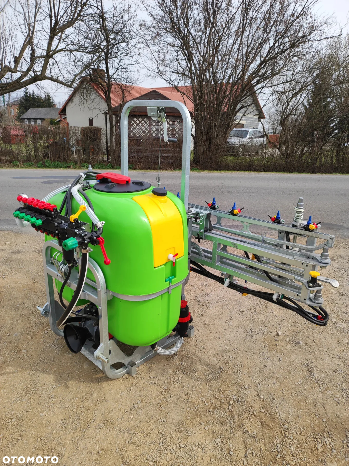TOLMET/KLARA412/OPRYSKIWACZ ZAWIESZANY /dostępny od ręki/ZAWÓR STAŁOCIŚNIENIOWY/ DARMOWY TRANSPORT - 7