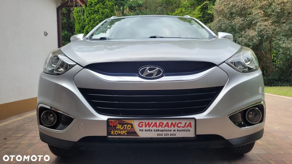 Hyundai ix35 1.6 2WD blue Comfort - 18